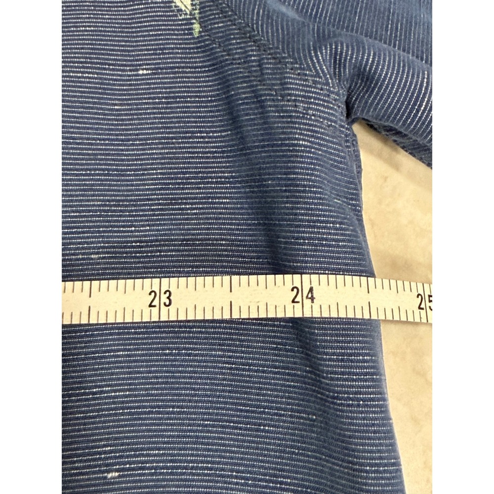 Honolua Surf Co Mens Blue Bamboo Print Button Down Shirt Comfort Fit Large - Picture 3 of 6